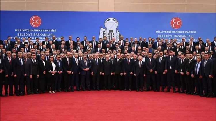 Gümüşhane Belediye Başkanı, MHP Belediye Başkanları Toplantısı