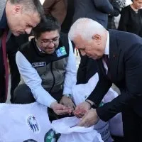 Mustafakemalpaşalı üreticilere yerli buğday tohumu dağıtıldı