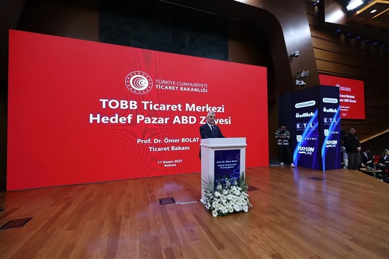 Ticaret Bakanı Bolat: ABD ile Ticaret Hacmi 2024