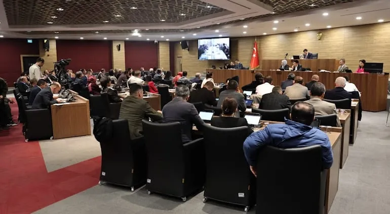 Kütahya Belediye Meclisi Kasım Ayı Olağan Toplantısı Gerçekleşti