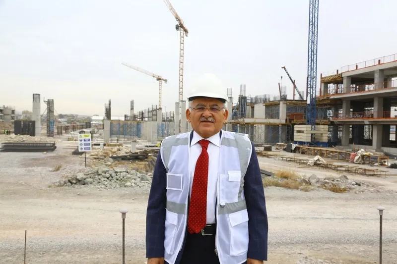 Kayseri Büyükşehir Belediye Başkanı Büyükkılıç, Dünya Şehircilik Günü