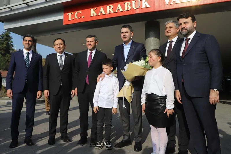 Bakan Kurum Karabük