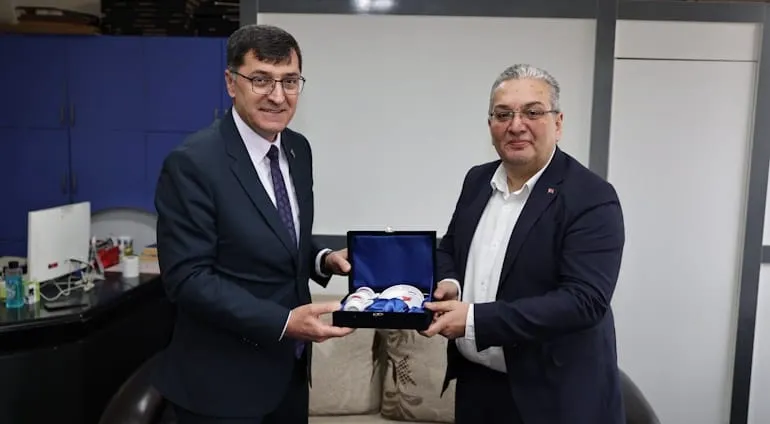 Kütahya Belediye Başkanı, Yerel Basınla İş Birliğini Görüştü