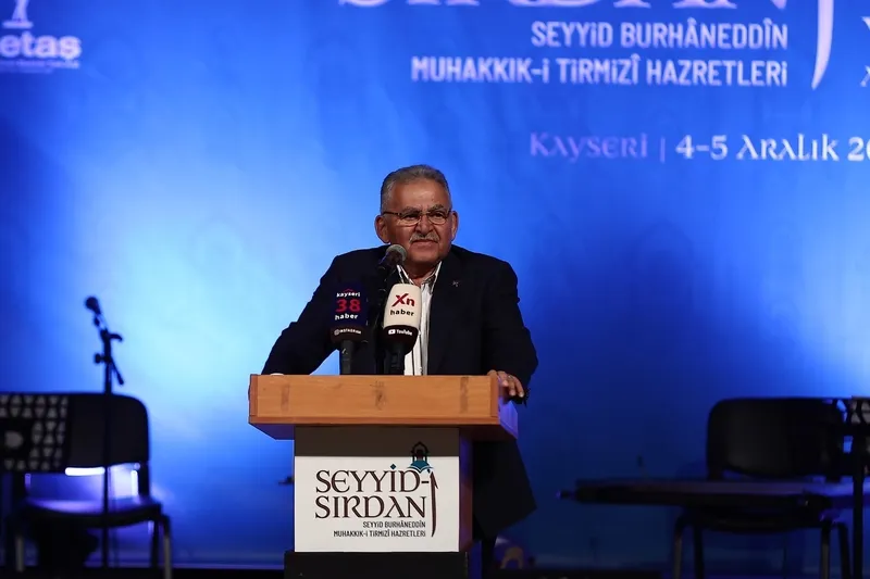 Seyyid Burhaneddin Hazretleri Anma Programı Tasavvuf Konseri ve Sema Mukabelesi ile Tamamlandı