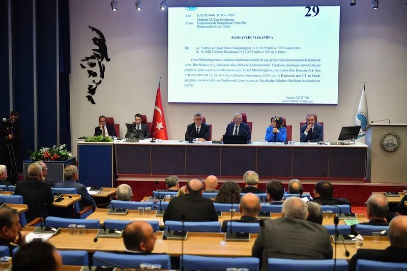 Kayseri Büyükşehir Meclisi