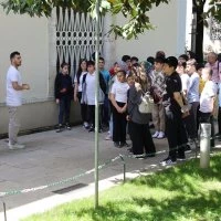 Bursa’nın güzelliklerini ‘Engelsiz tur’ ile tanıdılar