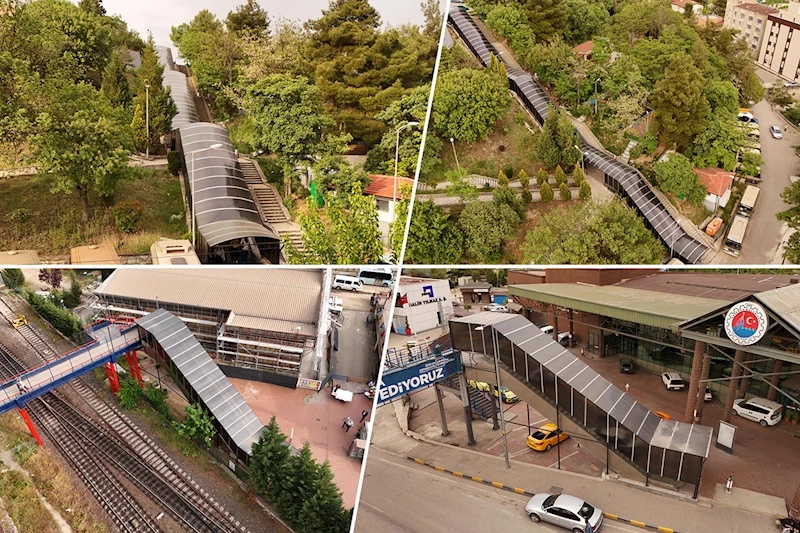 Karabük’te Yürüyen Merdivenler Yeniden Hizmete Açıldı
