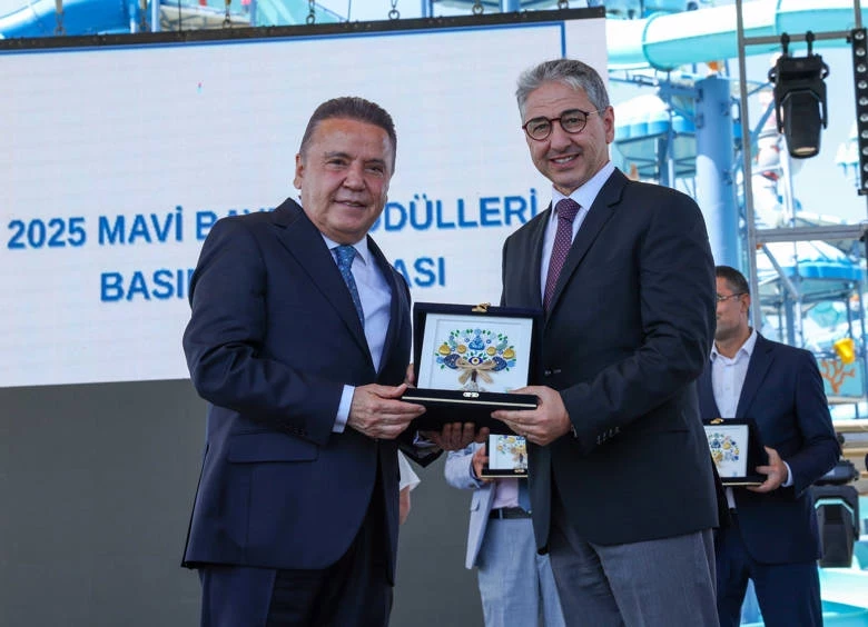TÜRÇEV’den Antalya Büyükşehir Belediyesi’ne 6. Çevre Ödülü