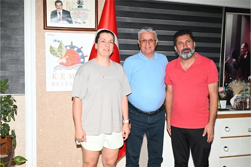 Kemer Belediyesi ücretsiz voleybol ve basketbol kursları vermeye hazırlanıyor