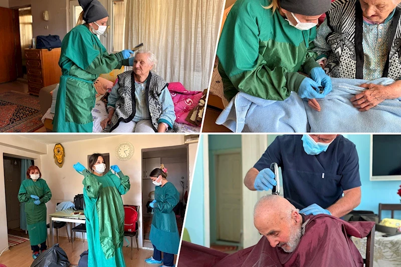 Karabük Belediyesi’nden Yaşlı ve Engelli Bireylere Tam Kapsamlı Evde Bakım Hizmeti