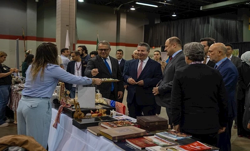 BAŞKAN GÜLPINAR’DAN ABD’DE UNESCO VURGUSU: “ŞANLIURFA’NIN MÜZİKAL RUHU TESCİLLENDİ”