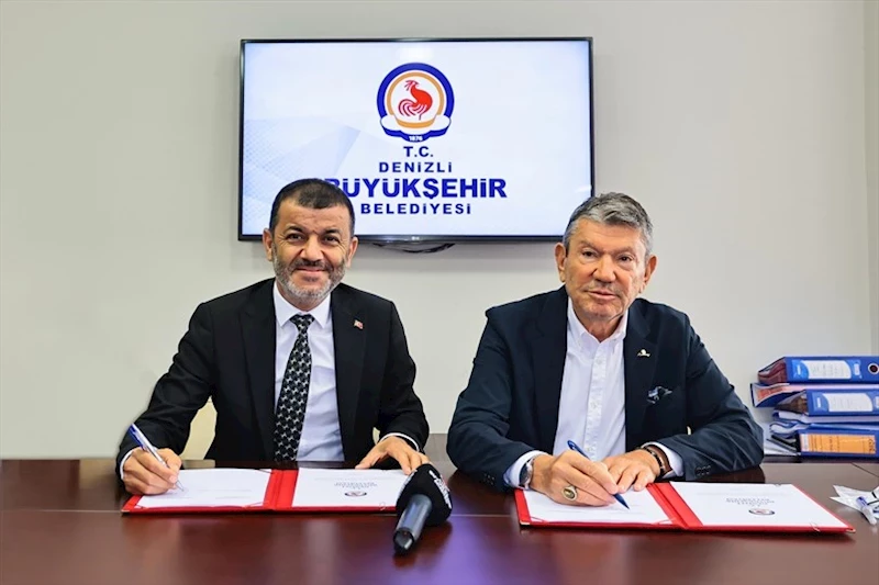 Denizli Büyükşehir ve Baltalı Grup’tan önemli iş birliği