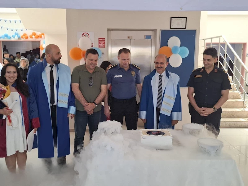 Geleceğin aşçıları kep attı