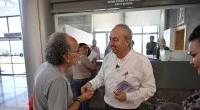Yaşlı Dostu Kepez, mor kurdeleyle farkındalık yarattı
