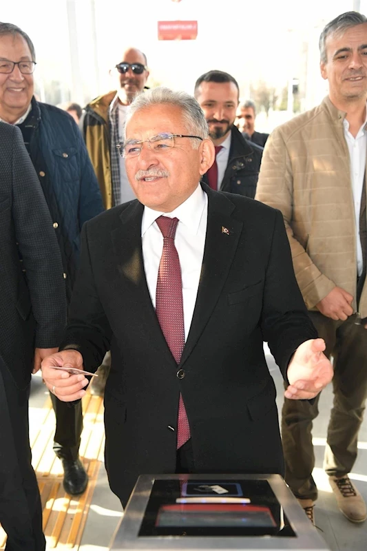 Başkan Büyükkılıç Duyurdu: “Gittiğin Kadar Öde” Uygulaması Başlıyor