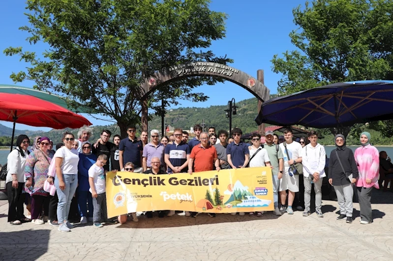 PETEK GENÇ GEZİ VE KAMP PROGRAMLARI BAŞLADI