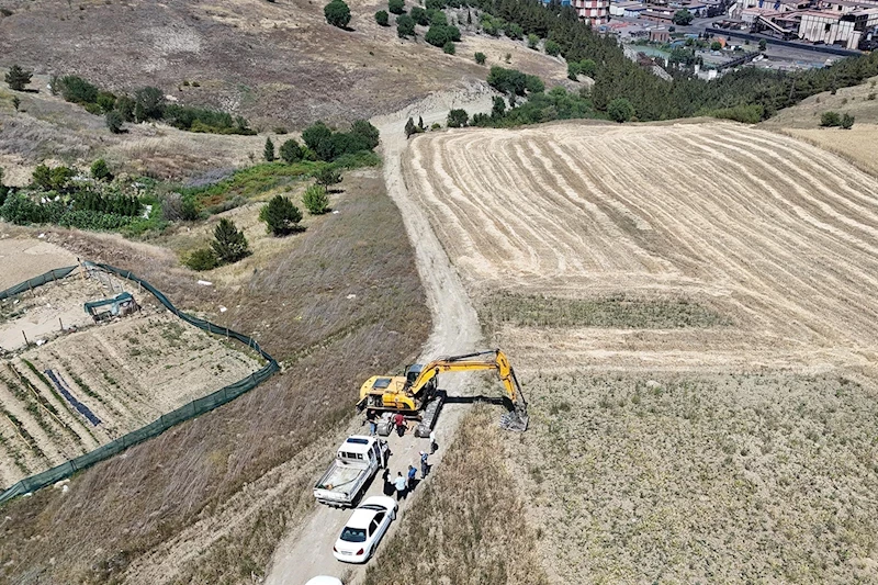 Karabük Belediyesi, Belen Köy Mahallesi TOKİ’nin Altyapı Sorununu Ortadan Kaldırıyor