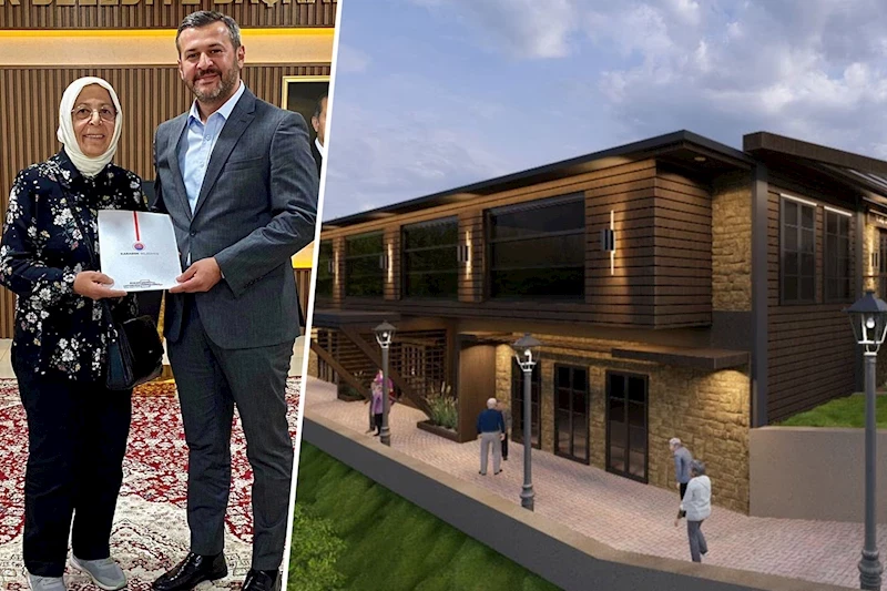 Yücel & Recep Özçelik Aktif Yaş Alma Merkezi İçin Protokol İmzalandı