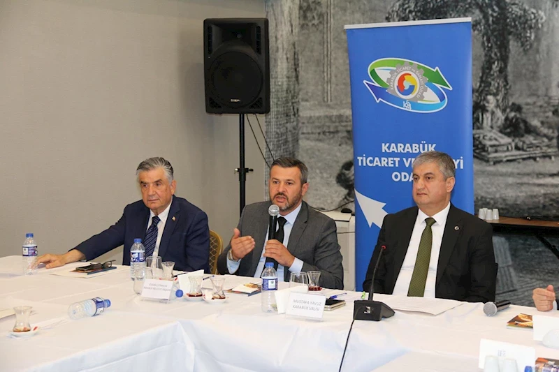 Başkan Çetinkaya, Batı Karadeniz İlleri Birliği Toplantısına Katıldı