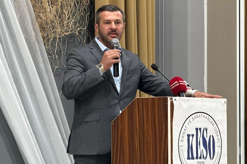 Başkan Çetinkaya Esnaflarımızla Bir Araya Geldi