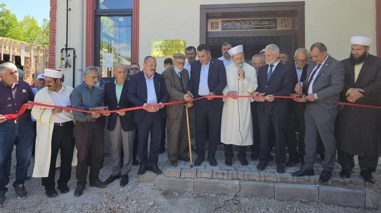 BAŞKANIMIZ, ARZULARKABAKÖY BELDEMİZE KAZANDIRILAN MEHMET ATA PAÇALI CAMİİ’NİN AÇILIŞINA KATILDI