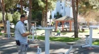 Kepez’in 80’inci parkı yenilendi
