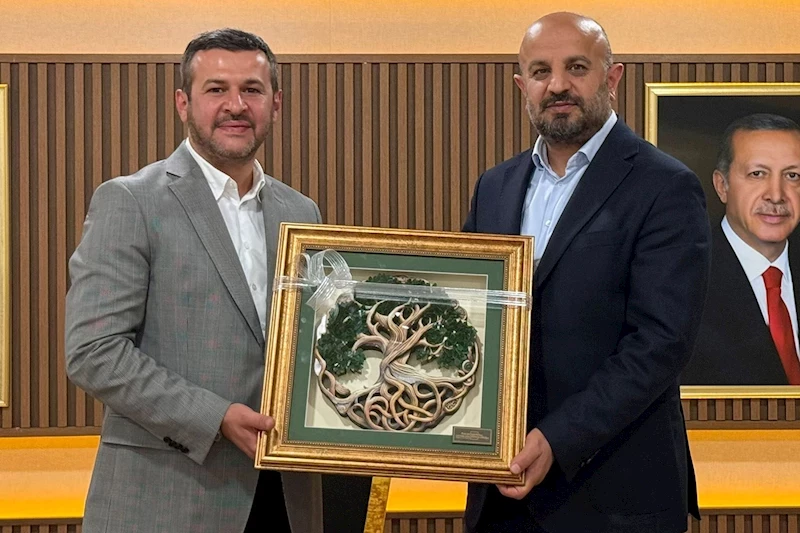 Kirazoğlu’ndan Başkan Çetinkaya’ya Ziyaret