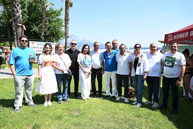 Kemer’de “Çevre Haftası” etkinlikleri