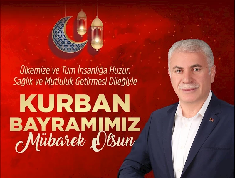 BELEDİYE BAŞKANIMIZIN KURBAN BAYRAMI MESAJI