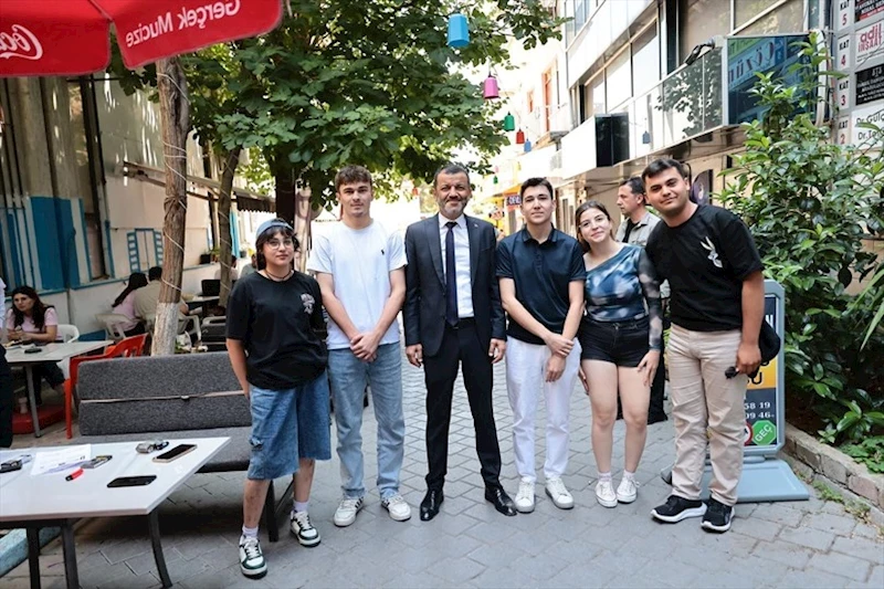 Öğrenciye dokunan Büyükşehir başarıyı getirdi