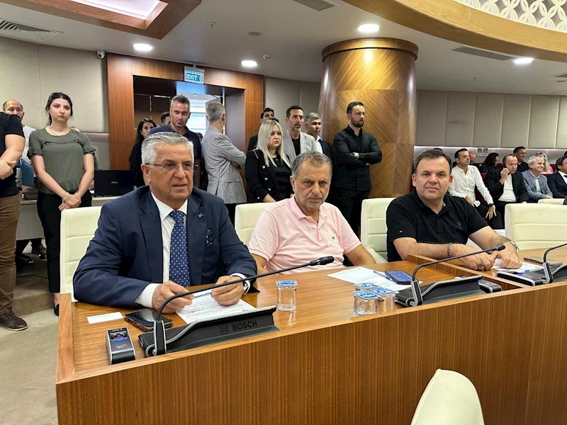 Başkan Topaloğlu, ABB Meclis Toplantısına katıldı