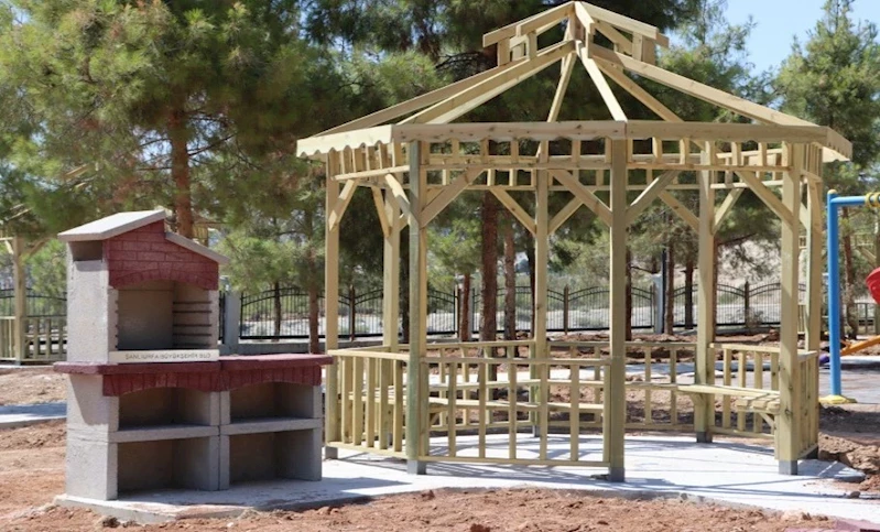 ŞANLIURFA BÜYÜKŞEHİR’DEN YENİ PİKNİK ALANI: “MANGALPARK”
