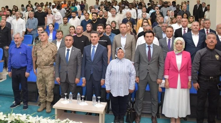 BELEDİYE BAŞKAN VEKİLİMİZ HATİCE IŞIK GÜRÇINAR, ‘ZAFERİN ADI TÜRKİYE’ KONULU PANELE KATILIM SAĞLADI
