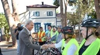 Kocagöz’den bisiklet eğitiminde kadınlara tam destek