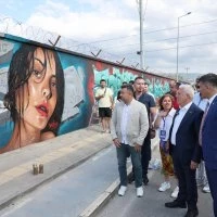 Gençler, Graffiti Şenliği ile kente renk kattı