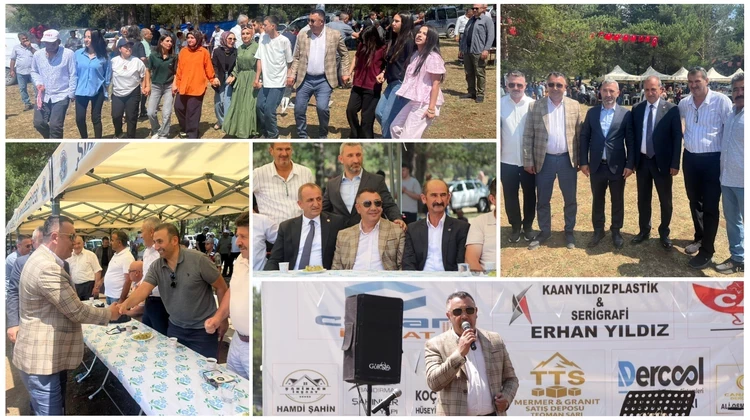 BAŞKANIMIZ, ŞİRAN YEŞİLBÜK BELDEMİZDE DÜZENLENEN 29. GELENEKSEL YAYLA ŞENLİĞİNE KATILDI
