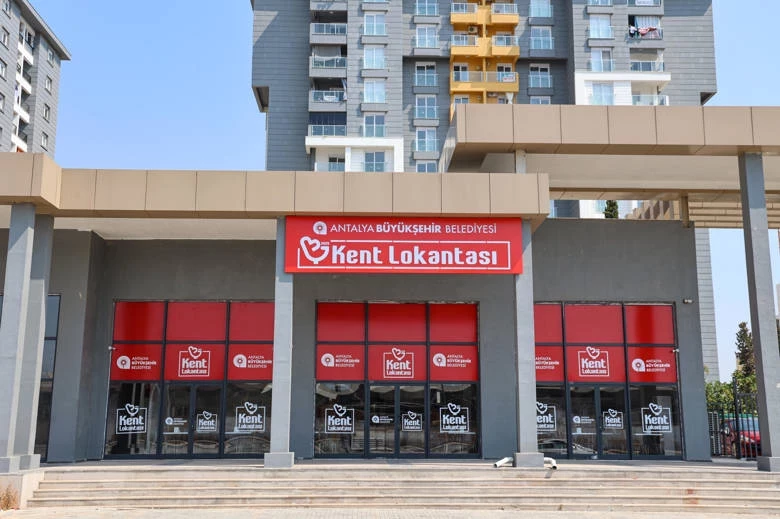 Antalya Büyükşehir Belediyesi Kent Lokantası sayısını arttırıyor