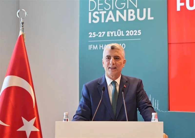 Bakan Bolat, İstanbul Mobilya Tasarım Fuarı Tanıtım Toplantısında Konuştu