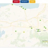 Büyükşehir’den yangın noktalarını anlık gösteren sistem
