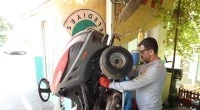 Belediye atölyesi üretiyor, Kepez güzelleşiyor
