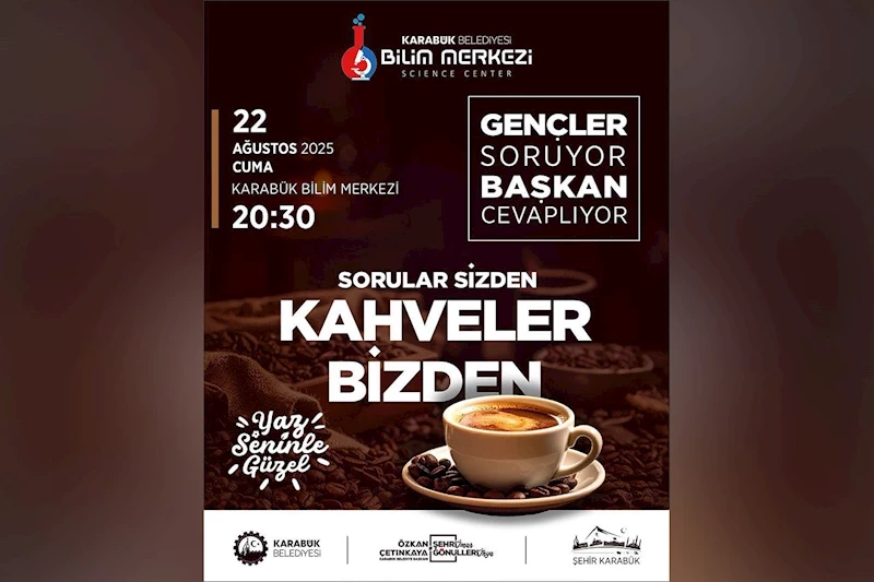 Başkan Çetinkaya, Gençlerin Sorularını Yanıtlayacak