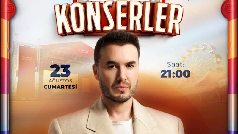 Fuarda Ceceli Gecesi; Pop Müziğin Yıldızı Sahne Alıyor