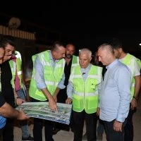 Büyükşehir’den gece gündüz ulaşım seferberliği