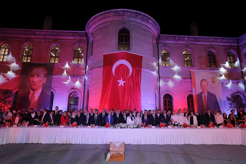 Başkan Büyükkılıç, 30 Ağustos Zafer Bayramı Resepsiyonuna Katıldı