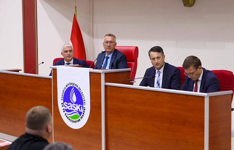 SASKİ’den su kaynaklarının geleceği için önemli karar: Su tarifeleri güncellendi
