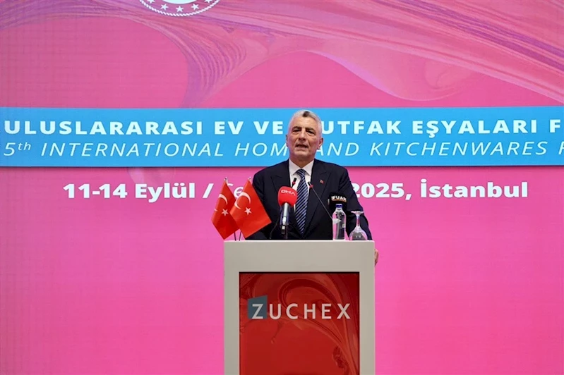 Ticaret Bakanı Ömer Bolat 35. Uluslararası Ev ve Mutfak Eşyaları Fuarı