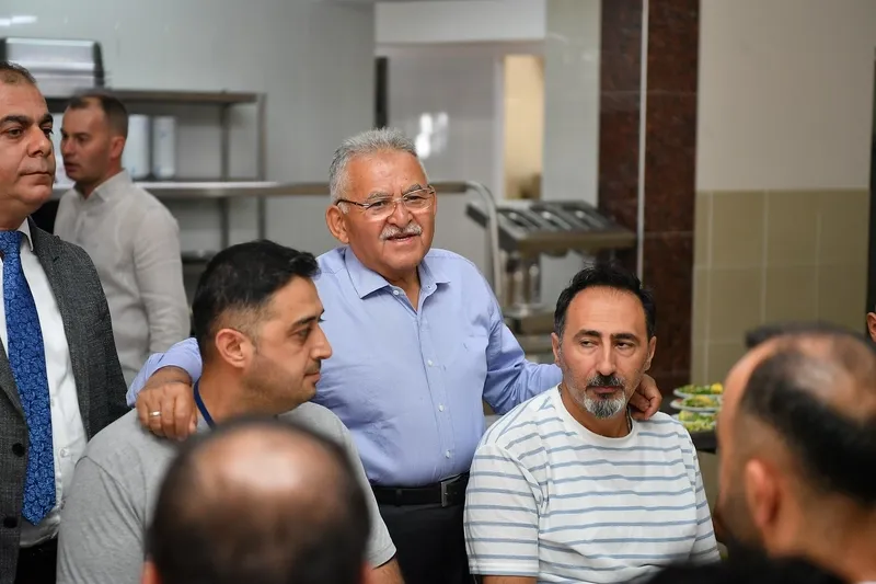 Başkan Büyükkılıç’tan “KASKİ” Çıkarması