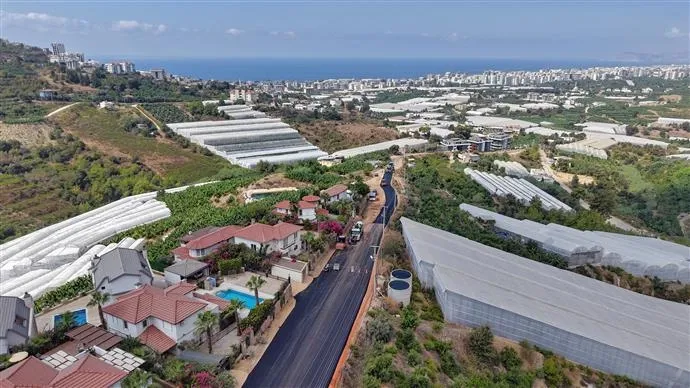 KARGICAK MAHALLESİ’NDEKİ ASFALT ÇALIŞMASININ 2. ETABI BAŞLADI