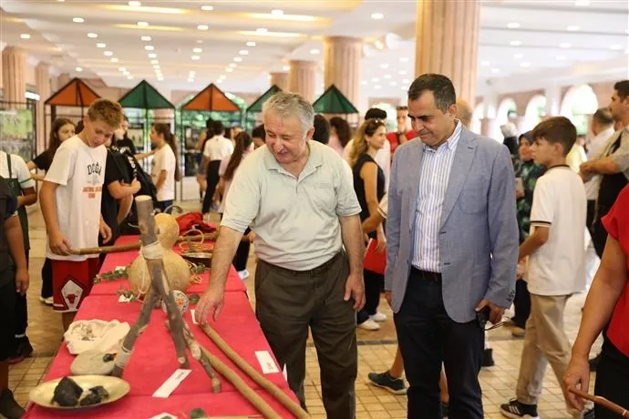 ALANYA BELEDİYESİ KÜLTÜREL MİRASIMIZ YÖRÜK OYUNLARINI GELECEĞE TAŞIYOR