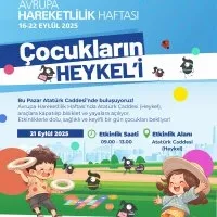 Haydi çocuklar, Heykel